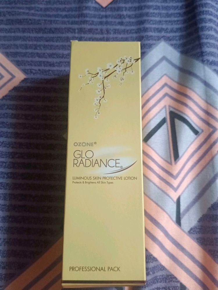 Ozone Ayurvedic Glo Radiance Lotion