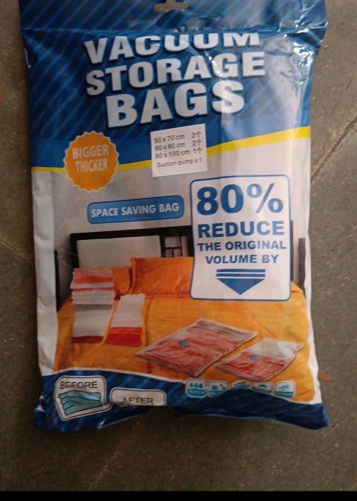 Vacuum Space Storage Bags