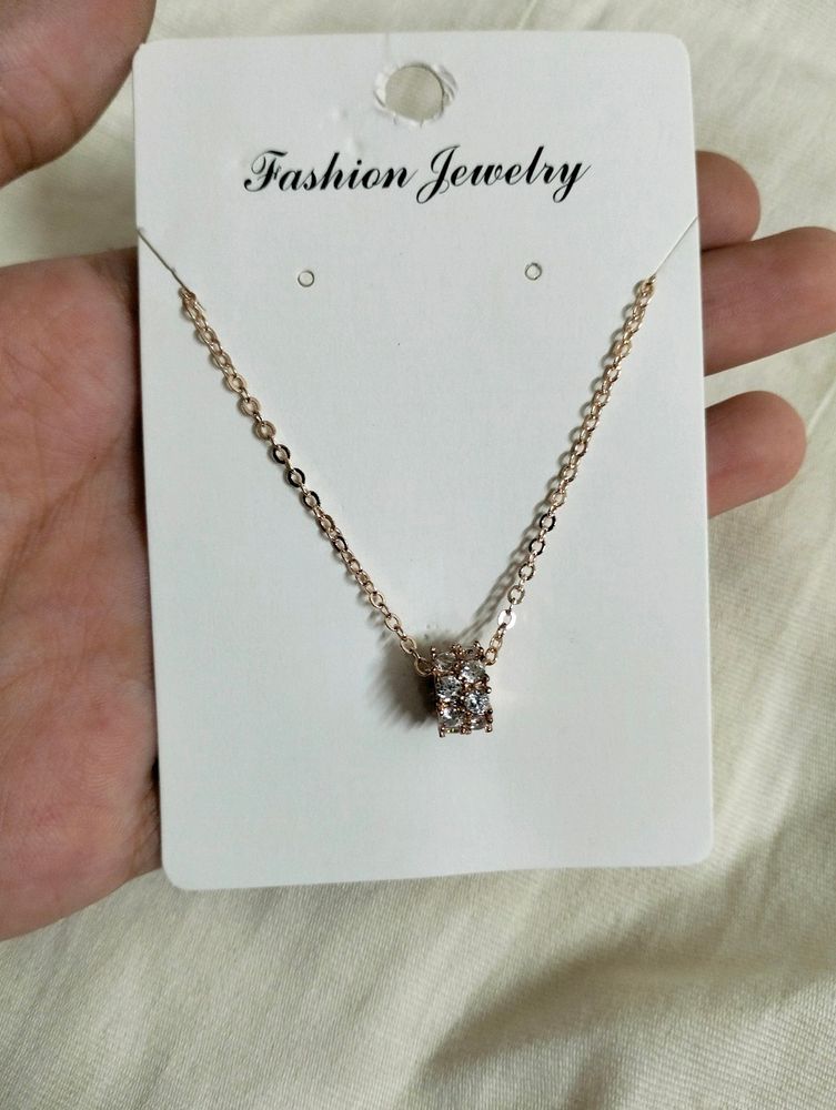 Beautiful Rosegold Neckpiece