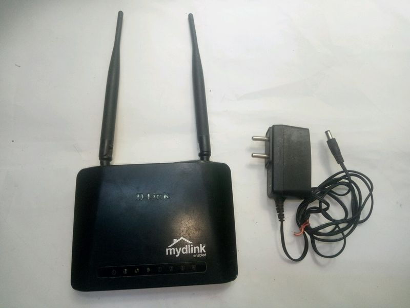 D Link Wi-Fi Router