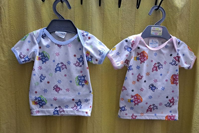 3 Unused New Born Baby Clothes For Sale