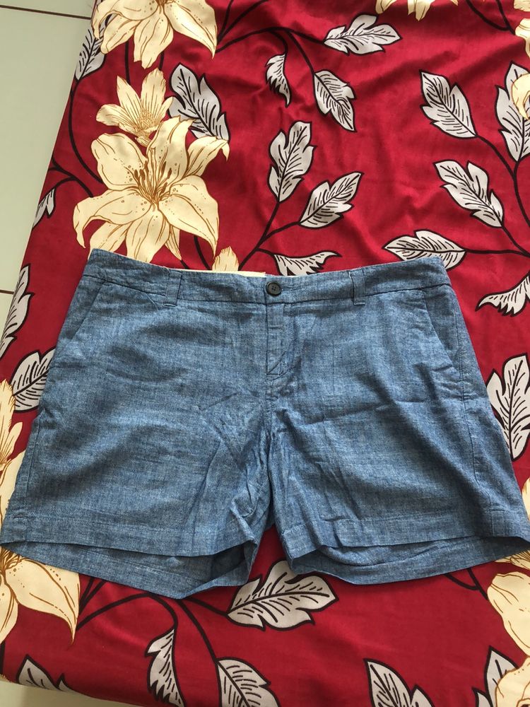 Linen Cotton Short