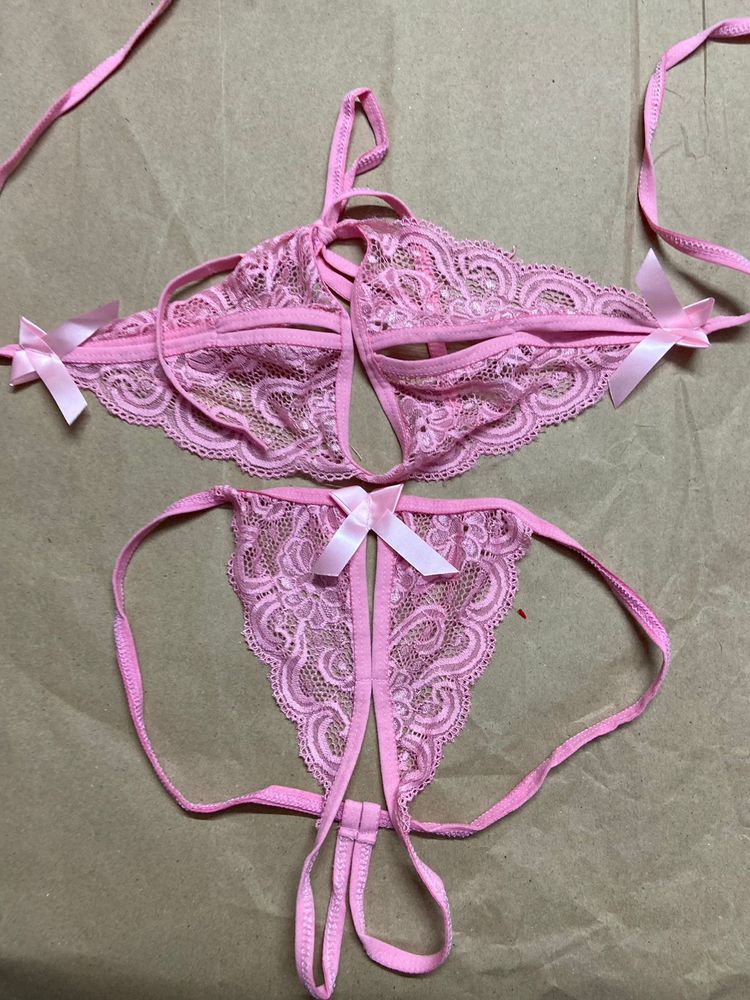 Free Size Lingerie Set Best For Beach Side