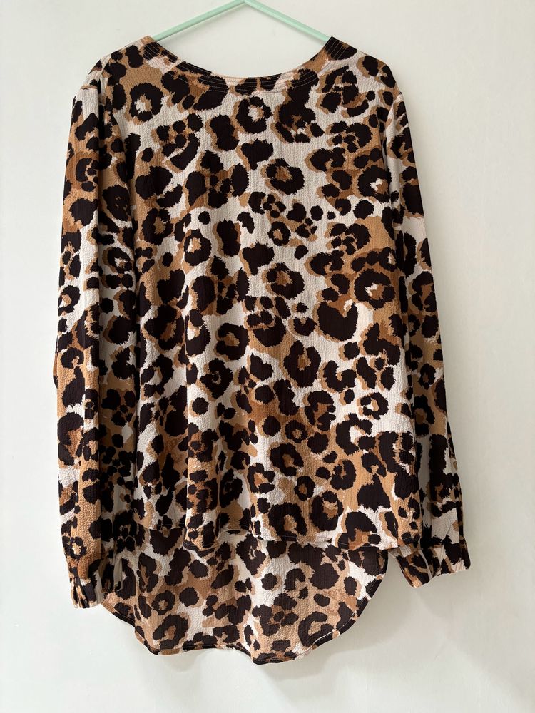 Marks & Spencer Animal Print Top