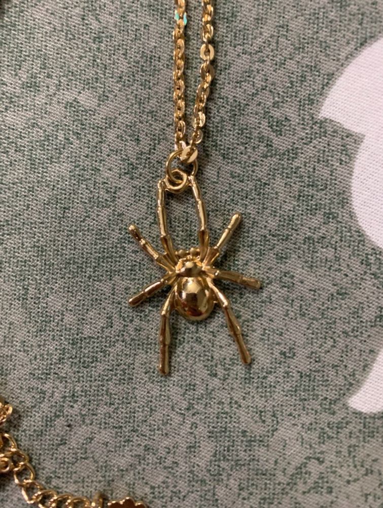 Spider Necklace