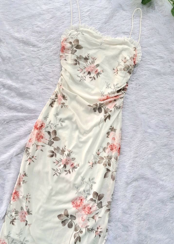 Newme Floral Bodycon Dress