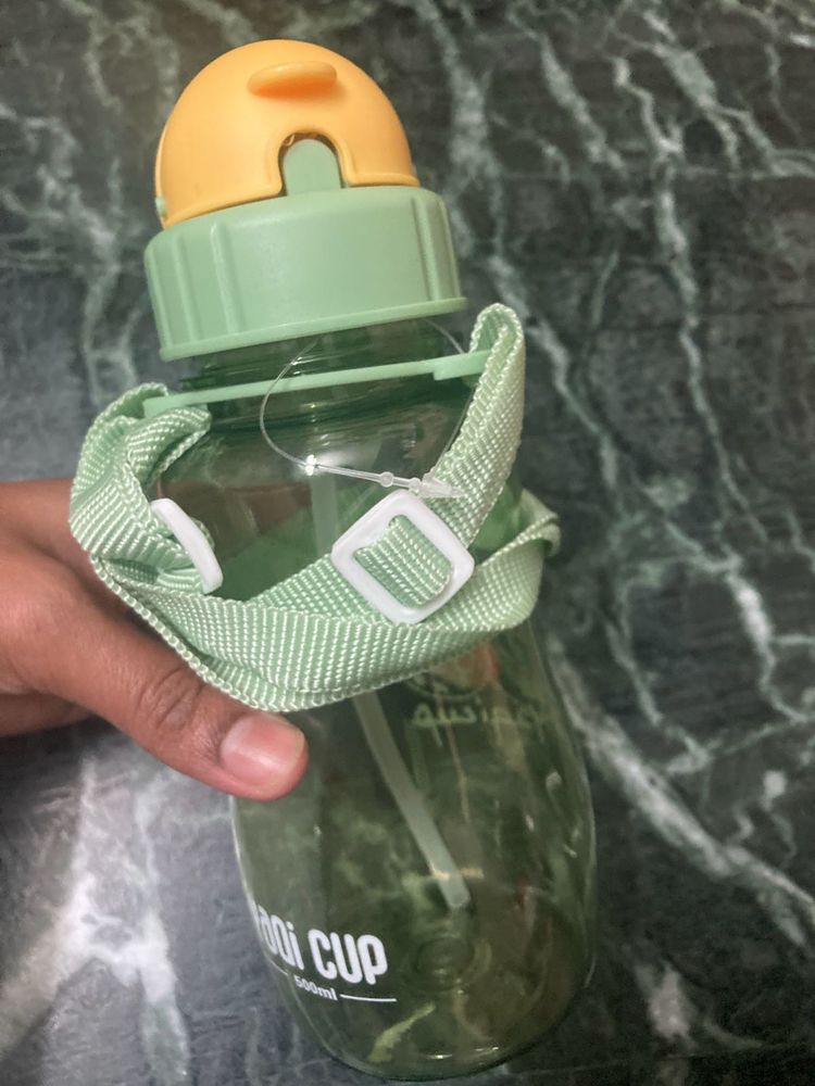 Kids Water Bottle With Straw