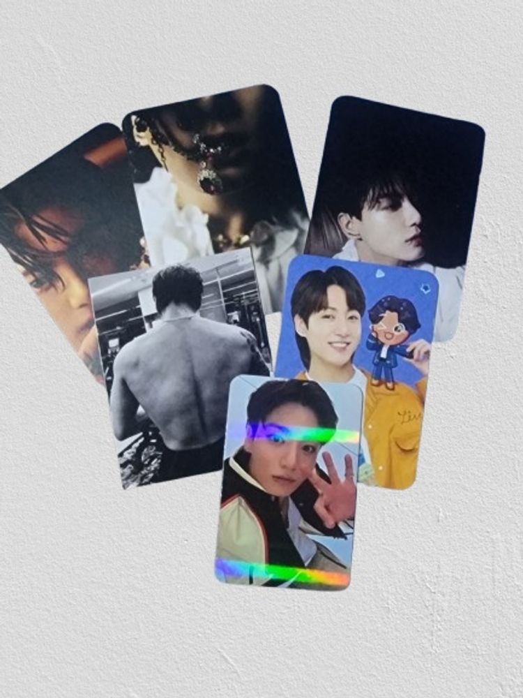 Jungkook Photocards