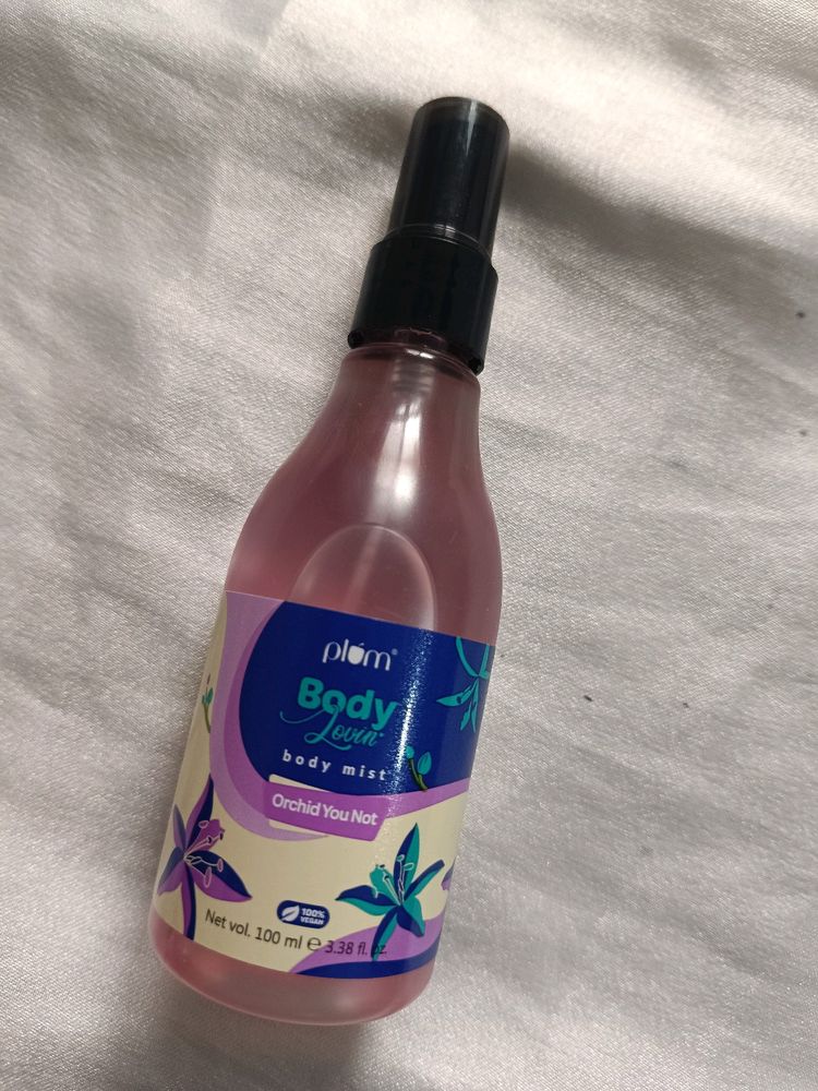 Plum Body Mist