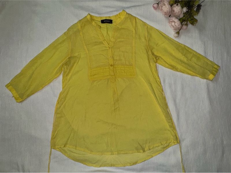 Yellow Tunic