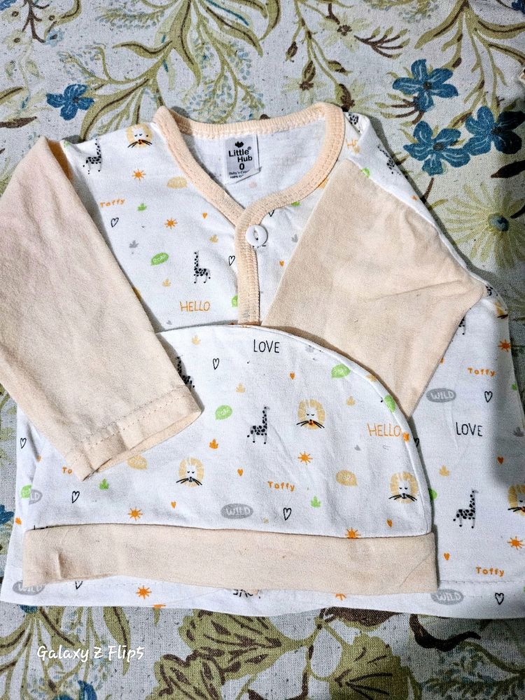 Baby Boy/Girl cloth set