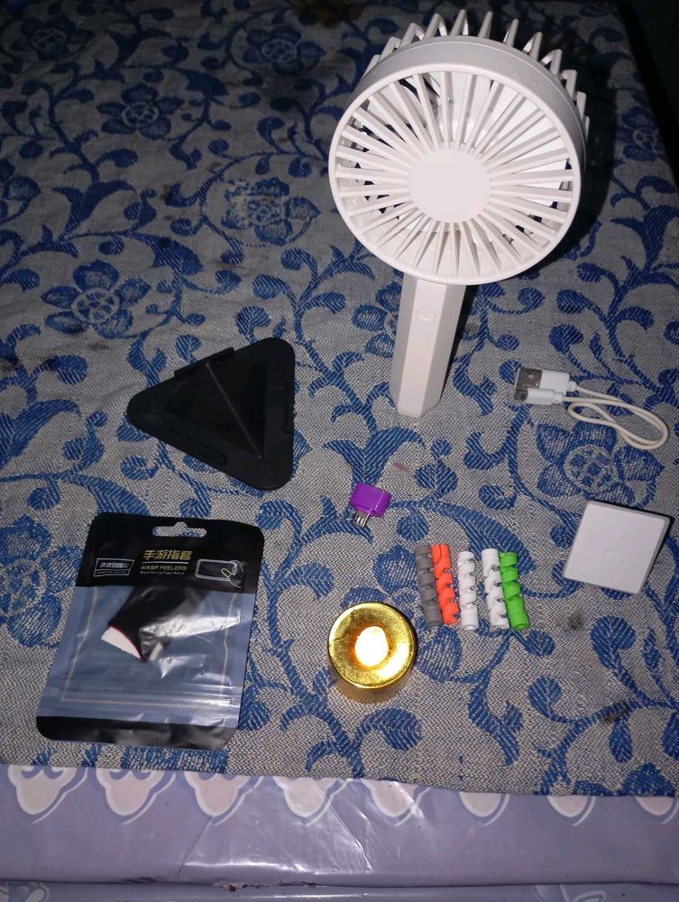 Combo Of Fan With 6 Other brand new Item