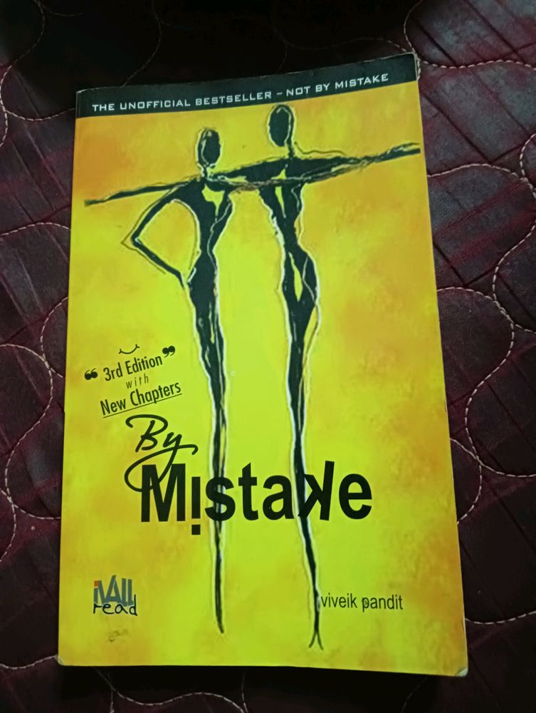 Book " By Mistake" From Vivek Pandit