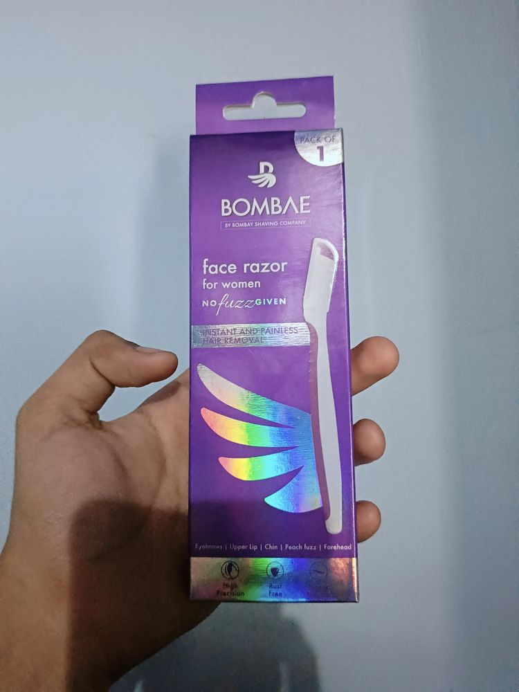 Bombae Face Razor For Women