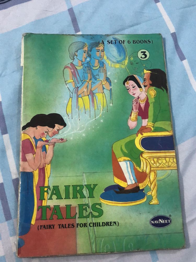 Fairy tales book by navneet