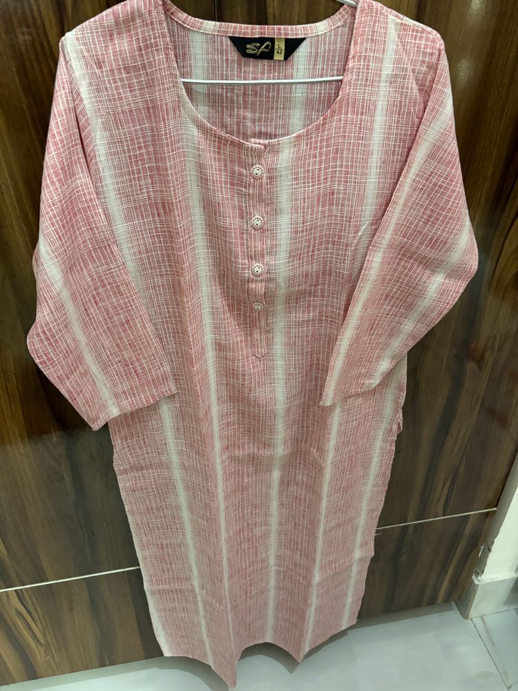 Combo Set Of 2 Straight Khadi Kurta