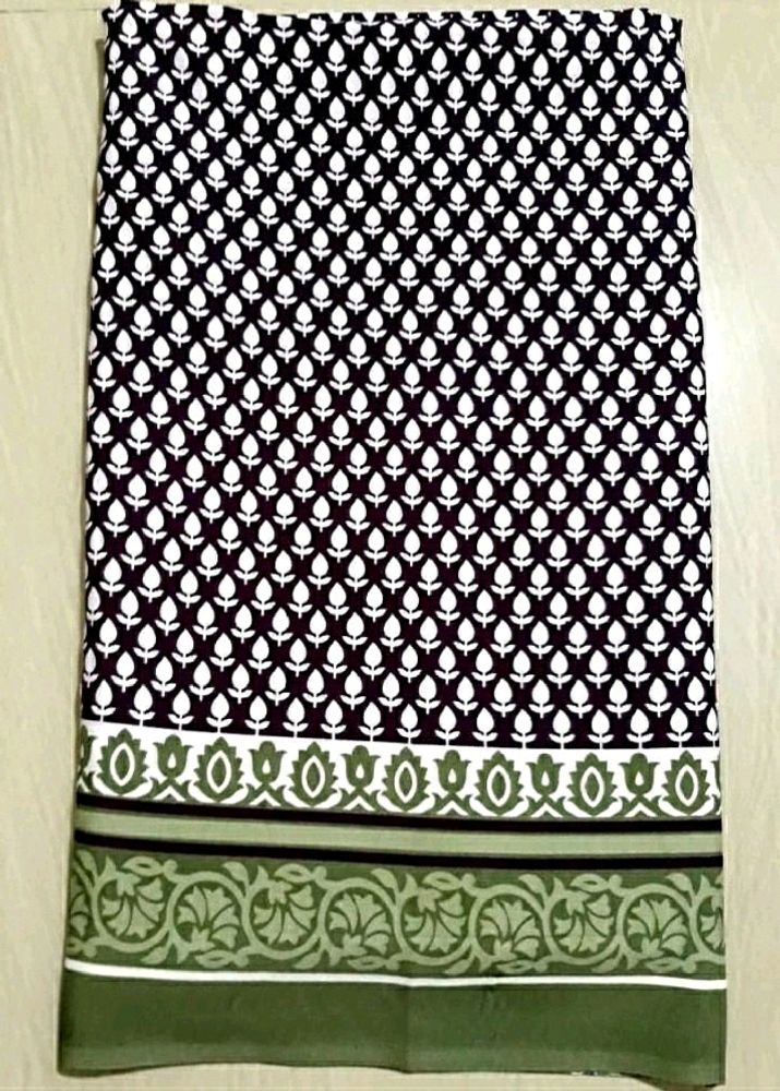 Unstitched Dress Material Of Top, Bottom & Dupatta