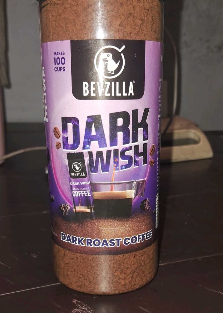 Bevzilla  world darkest coffee