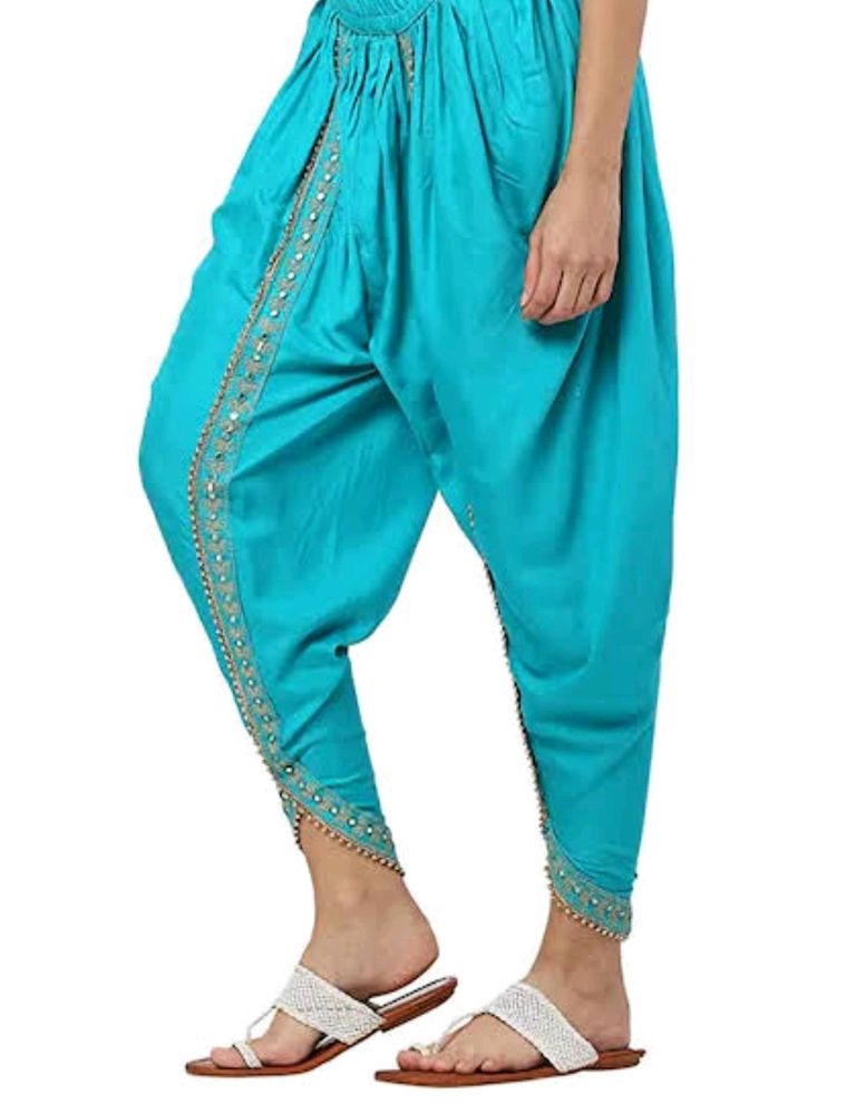 Dhoti Pattern Salwar