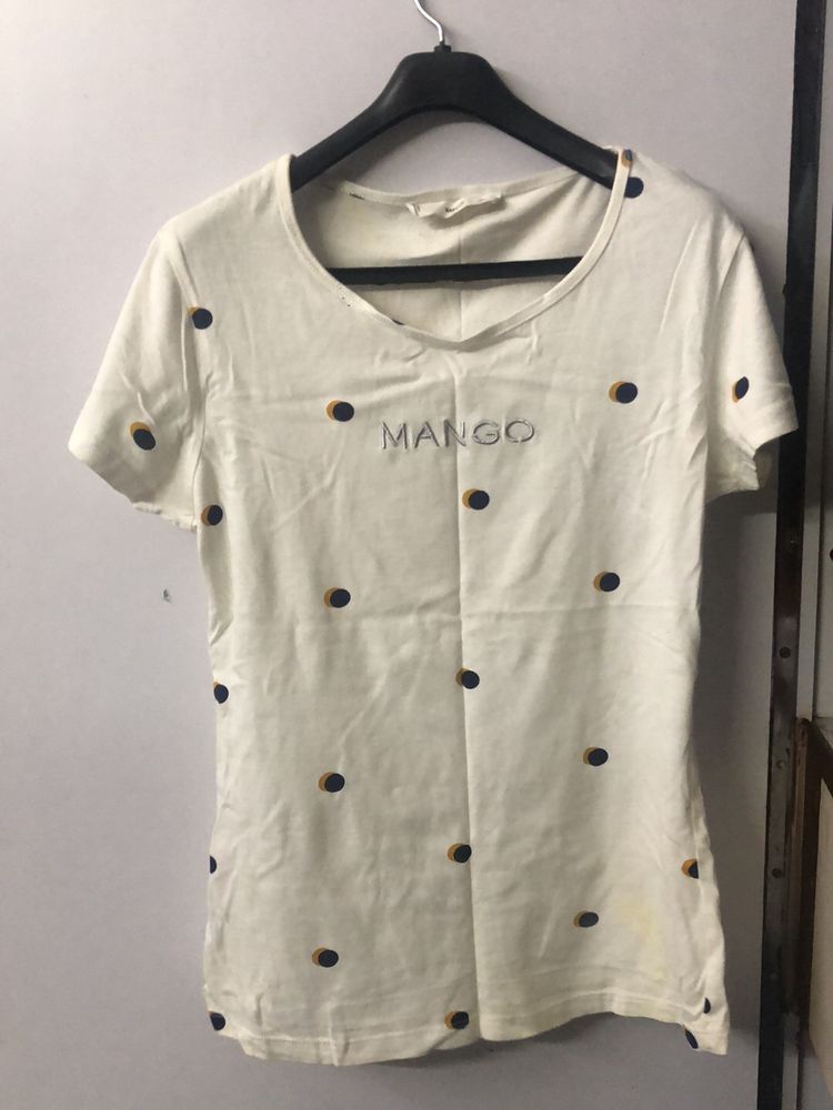 Mango Slim Fit Tshirt