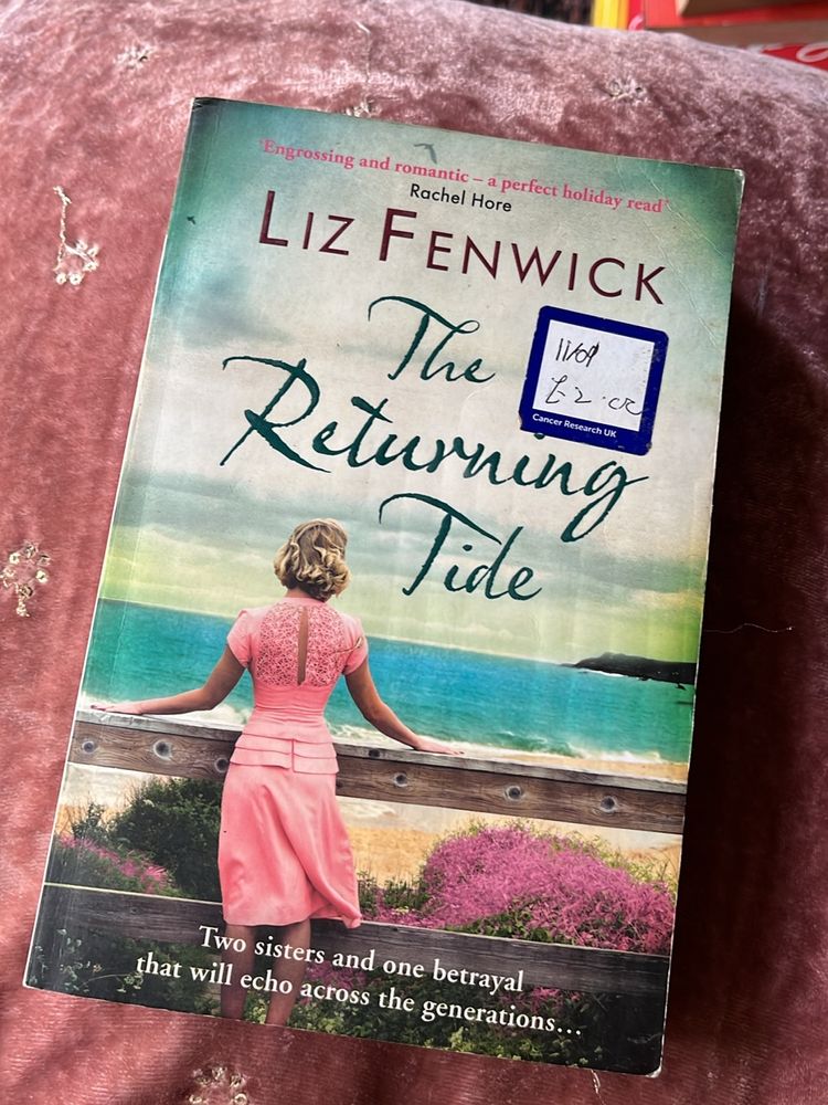 The Returning Tide By Liz Fenwick