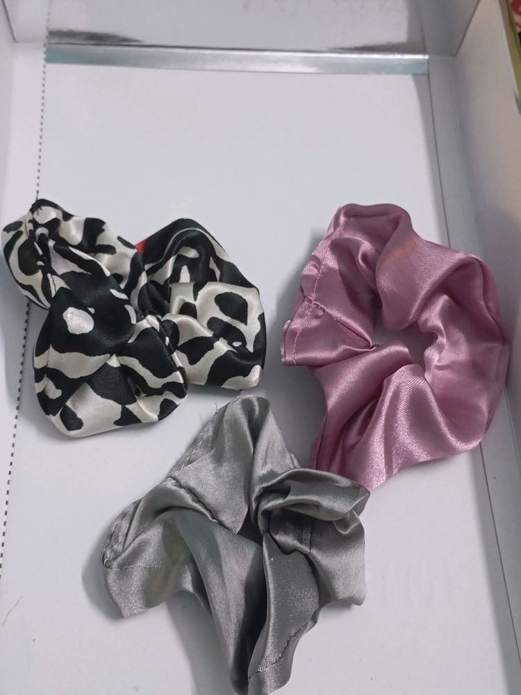 Scrunchies 3 Pc