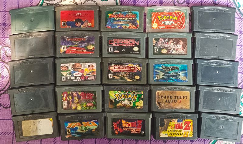 Gameboy Advance Game Pack Of 25