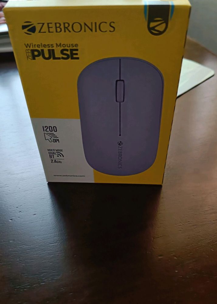 Zebronics Wireless Mouse PULSE