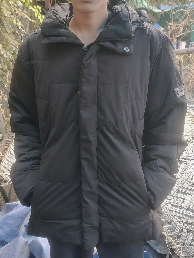 JAPANESE BLACK PUFFER JACKET 😊👍