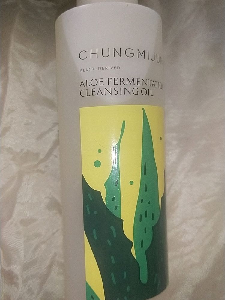 Kbeauty Cleansing Oil Aloe vera Fermentation