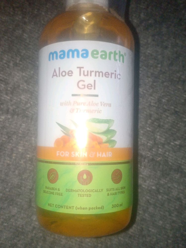 mamaEarth Aloe turmeric gel