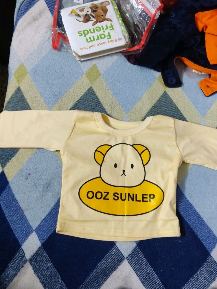 Unused Cute Tshirt For Baby