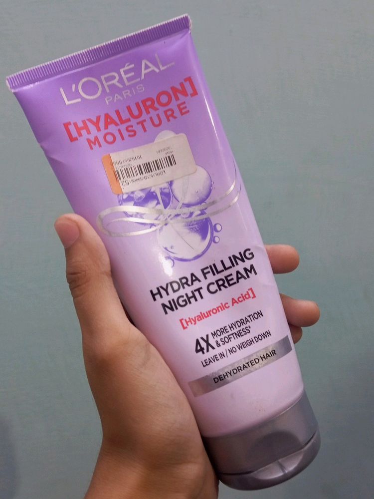 Loreal Hyaluron Moisture Night Cream