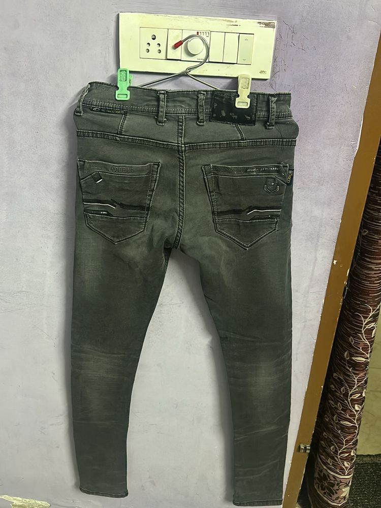 Skinny Charcoal Jeans