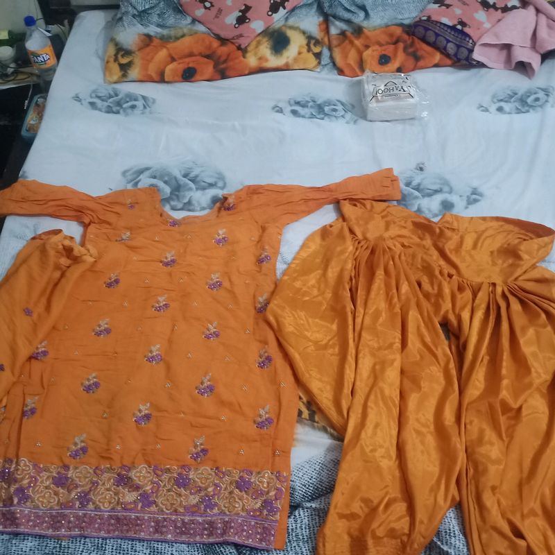 Xxl Size Full Patyala Suit