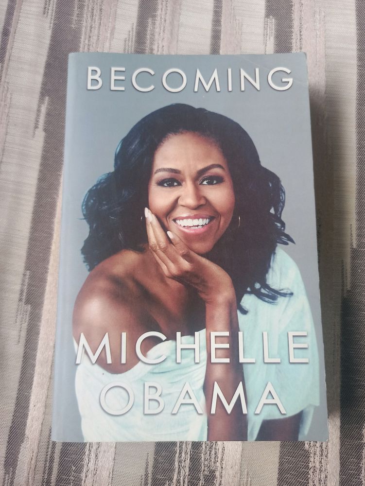 Highly Inspiring Becoming Michelle Obama Book