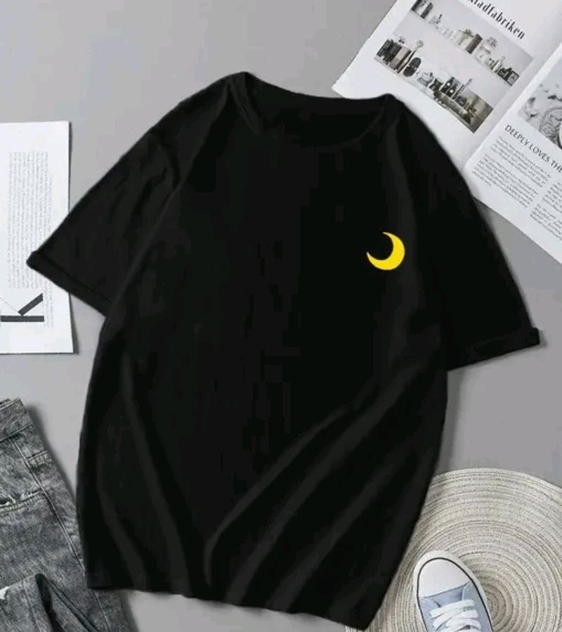 Moon Graphic Tshirt (Unused)