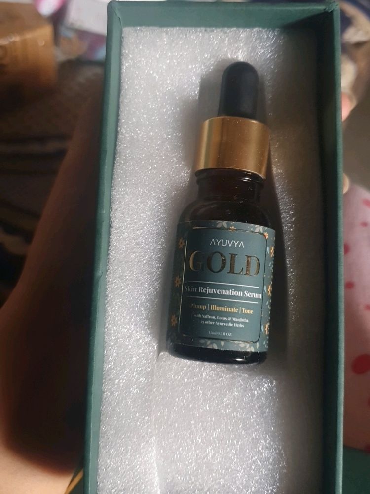 Gold Skin Rejuvenation Serum