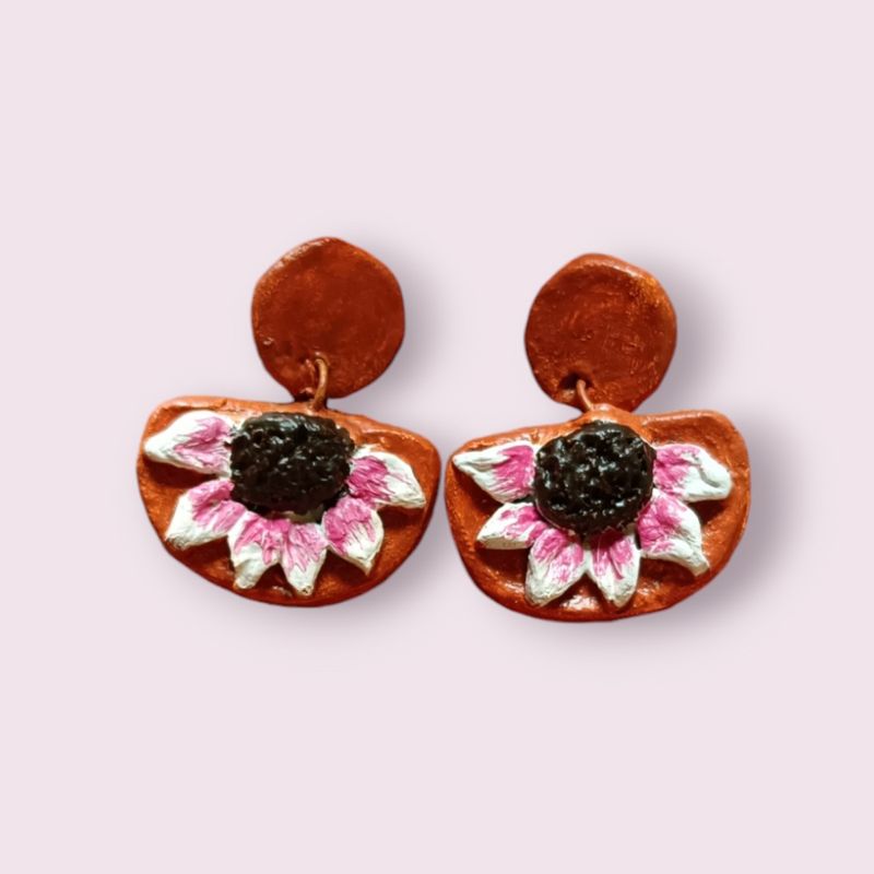 Terracotta Handmade Earrings