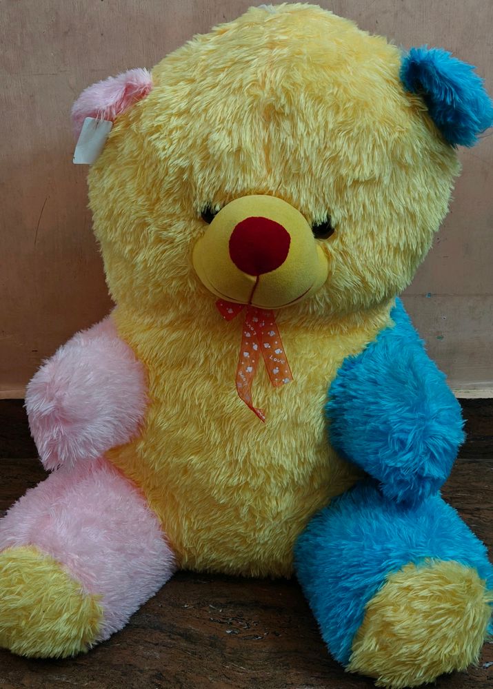 Double Coloured Teddy Bear