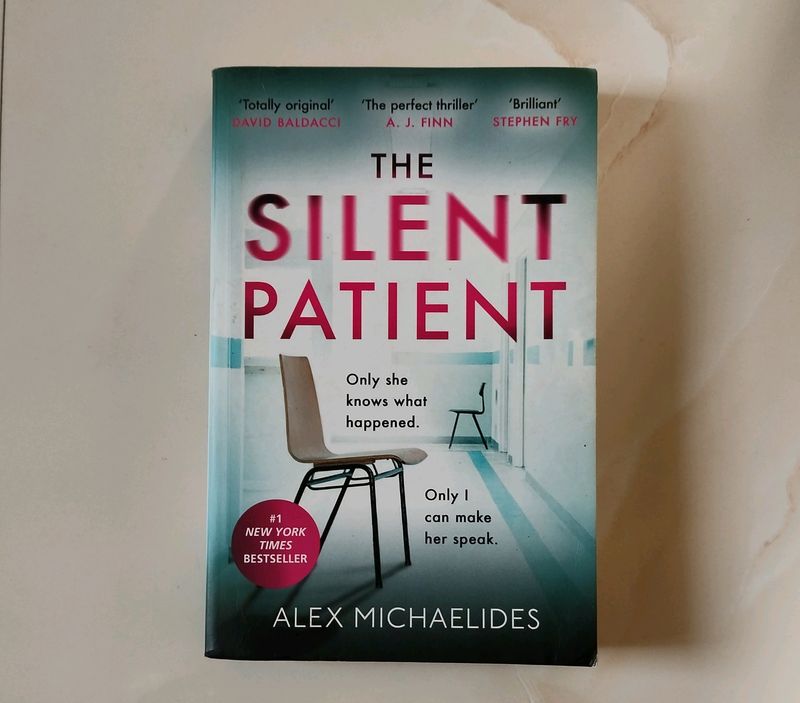 The Silent Patient By Alex Michaelides