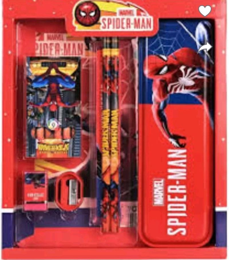 SPIDERMAN METAL PENCIL BOX