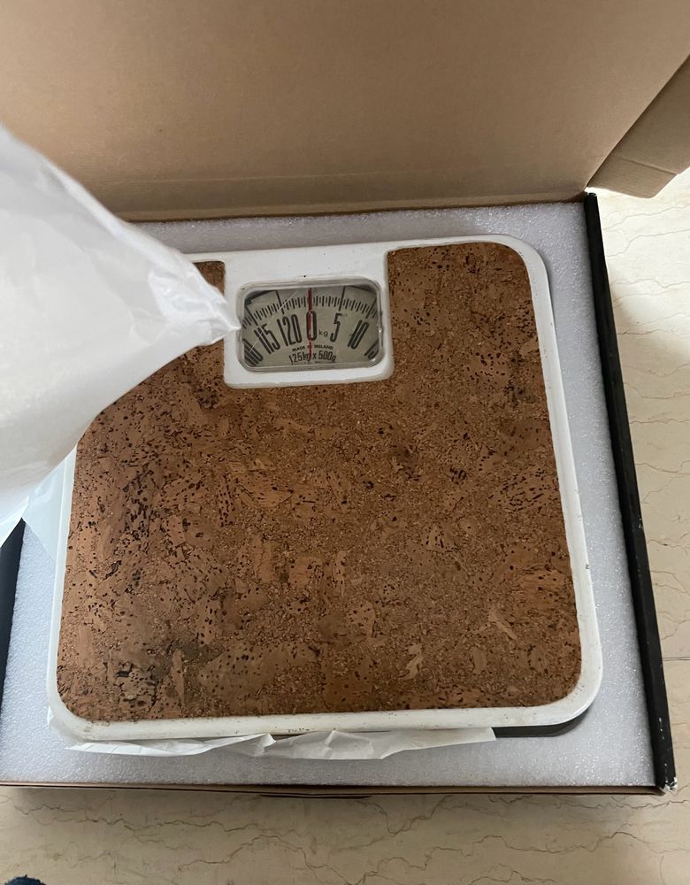 Weighing Scale For Taking Weight Of Family Members