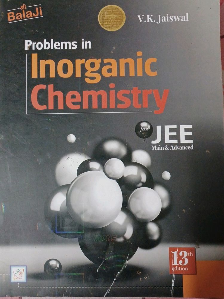 BALAJI INORGANIC CHEMISTRY