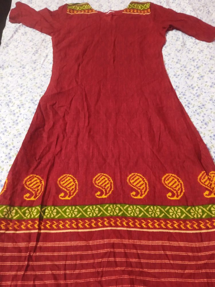 2kurti +Wedding Saree