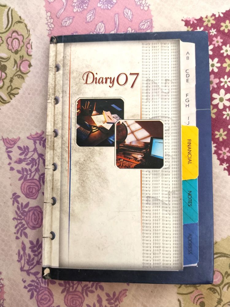 😺Vintage Journal/Diary😺