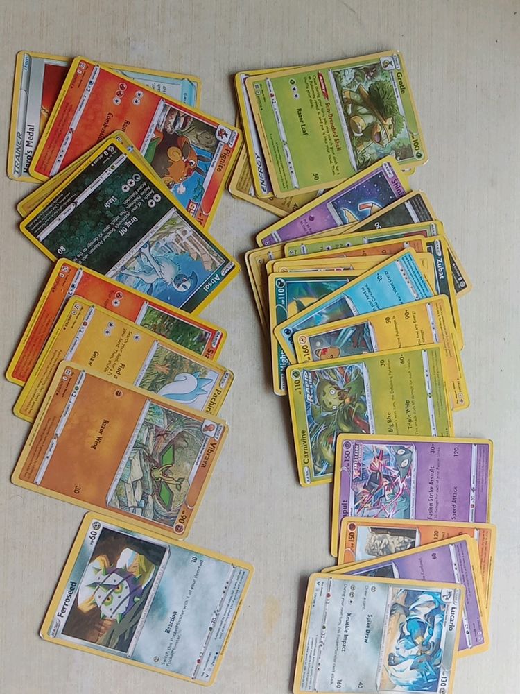 30 Normal Pokemon Cards