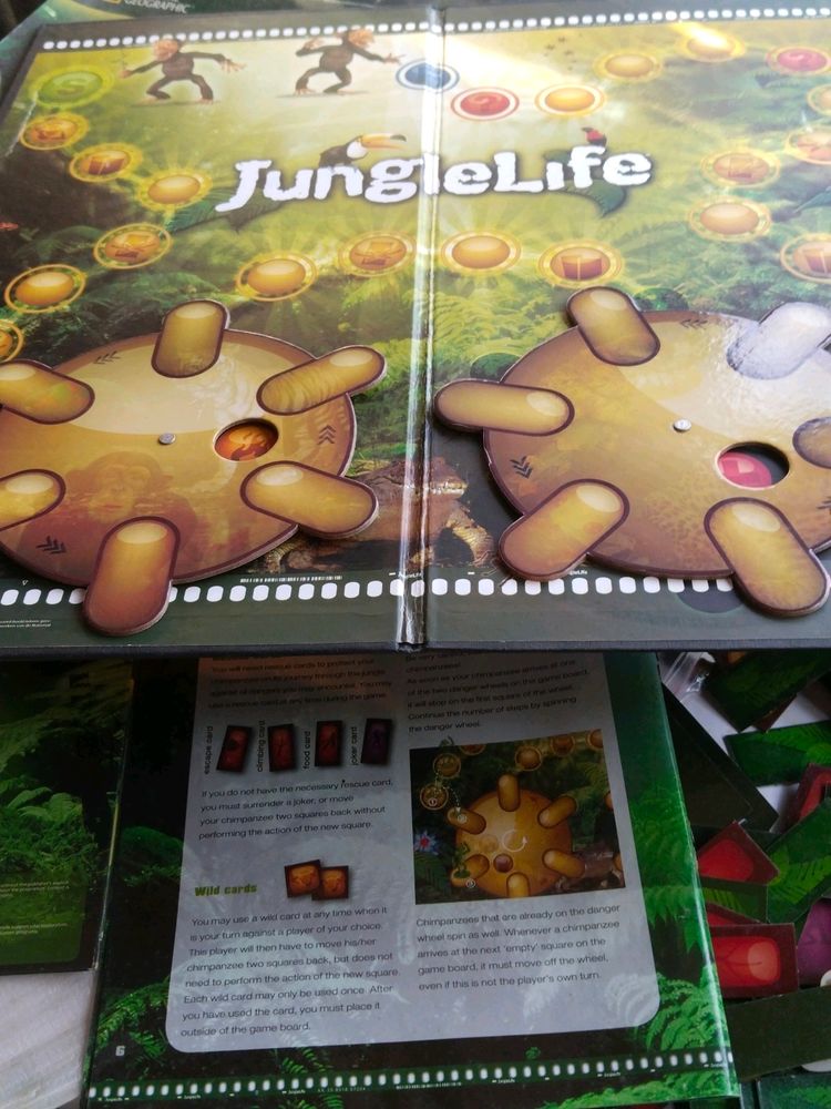 Jungle Life Game