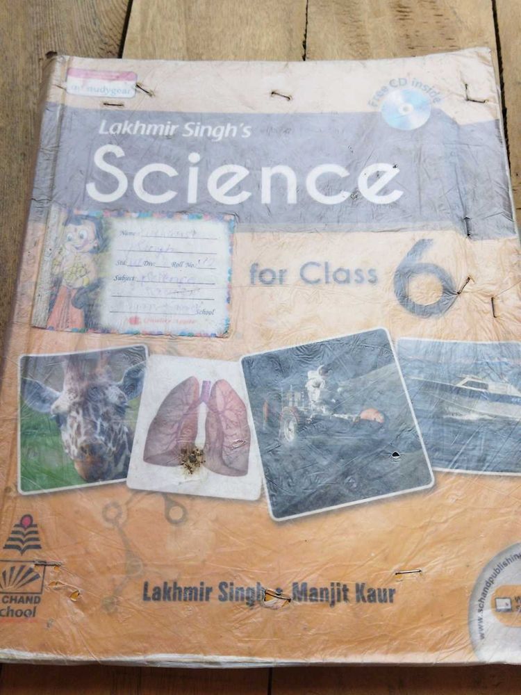 Lakhmir Singh Science Class 6