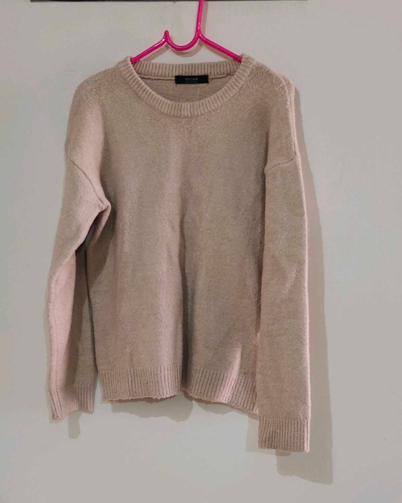 Beige Sweater For Women